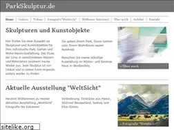 Sites similar to parkskulptur.de