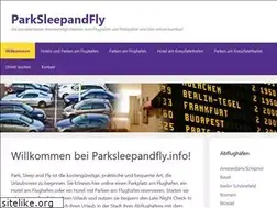 Sites similar to parksleepandfly.info