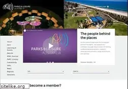 Sites similar to parksleisure.com.au