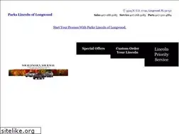 Sites similar to parkslincoln.com
