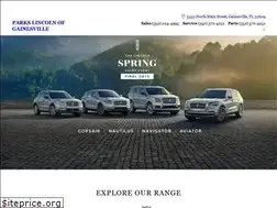 Sites similar to parkslincolngainesville.com
