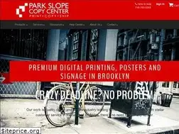 Sites similar to parkslopecopy.com