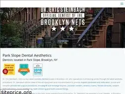 Sites similar to parkslopedentalaesthetics.com