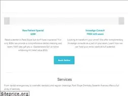 Sites similar to parkslopedentist.net