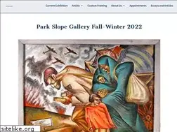 Sites similar to parkslopegallery.com