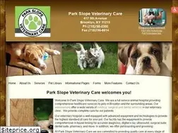 Sites similar to parkslopevets.com