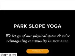 Sites similar to parkslopeyoga.com