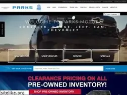 Sites similar to parksmotors.com