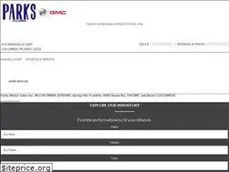 Sites similar to parksmotorsales.com