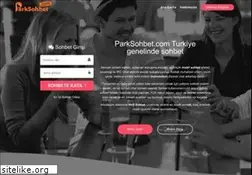 Sites similar to parksohbet.com