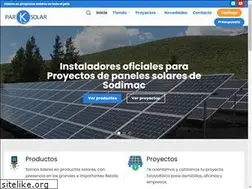 Sites similar to parksolar.cl