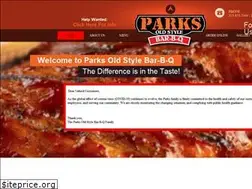 Sites similar to parksoldstylebar-b-q.com