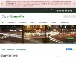 Sites similar to parksomerville.com