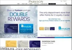 Sites similar to parkson.com.my