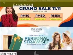 Sites similar to parksononline.com.my