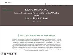 Sites similar to parksouth-apts.com