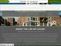 Sites similar to parksouthapartments.com