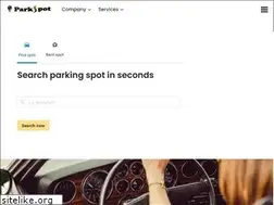 Sites similar to parkspot.in