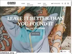 Sites similar to parksproject.jp
