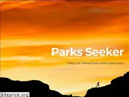 Sites similar to parksseeker.com