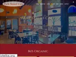 Sites similar to parkstcafe.com