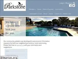 Sites similar to parkstonehoa.com