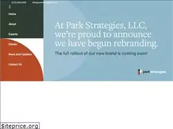 Sites similar to parkstrategies.com