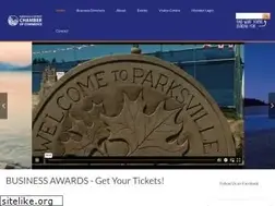 Sites similar to parksvillechamber.com