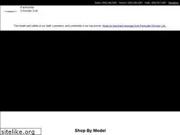 Sites similar to parksvillechryslerdealer.com