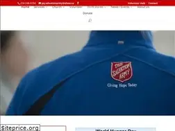 Sites similar to parksvillesalvationarmy.ca