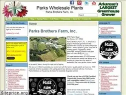 Sites similar to parkswholesaleplants.com