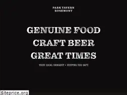 Sites similar to parktavernrosemont.com