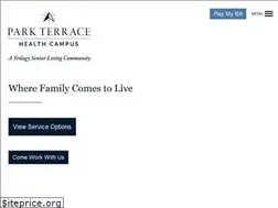 Sites similar to parkterracehc.com