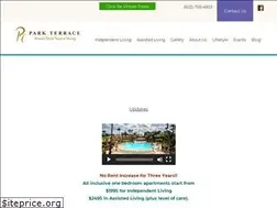 Sites similar to parkterraceseniorliving.com