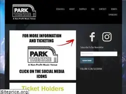 Sites similar to parktheatreholland.org