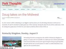 Sites similar to parkthoughts.com