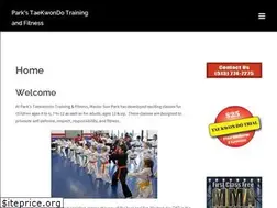 Sites similar to parktkd.com