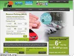 Sites similar to parktofly.com