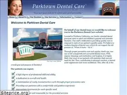 Sites similar to parktowndental.com