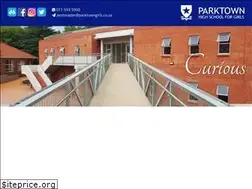 Sites similar to parktowngirls.co.za