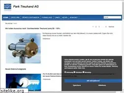 Sites similar to parktreuhand.ch