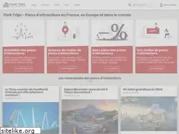 Sites similar to parktrips.fr