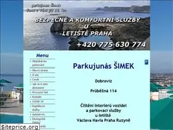 Sites similar to parkujunas.cz