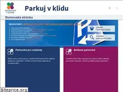 Sites similar to parkujvklidu.cz