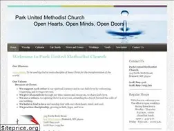 Sites similar to parkunitedmethodist.org