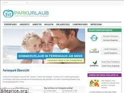 Sites similar to parkurlaub.de