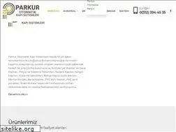 Sites similar to parkurotomatikkapi.com.tr