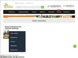 Sites similar to parkutechnika.lt