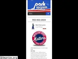 Sites similar to parkvacuumcenter.com