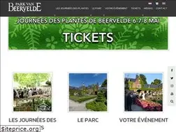 Sites similar to parkvanbeervelde.be